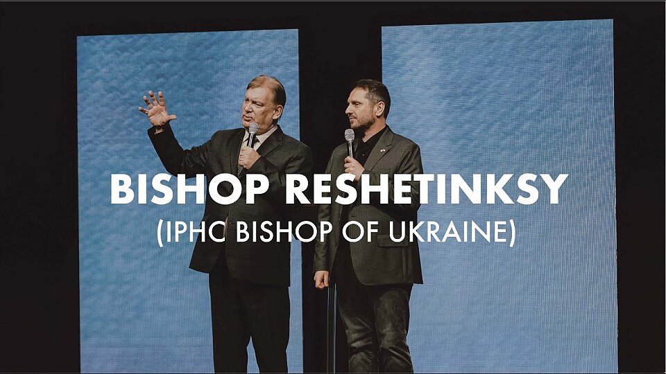 Bishop Reshetinsky (IPHC Bishop of Ukraine)