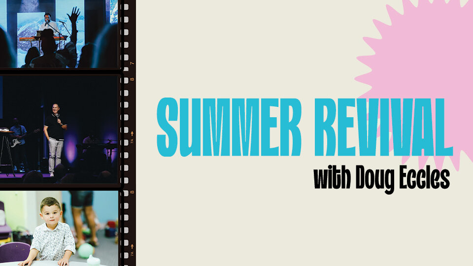 summer revival graphic website